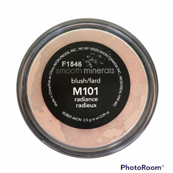 Avon Radiance M101 Smooth Minerals Blush Loose NEW - Picture 2 of 7